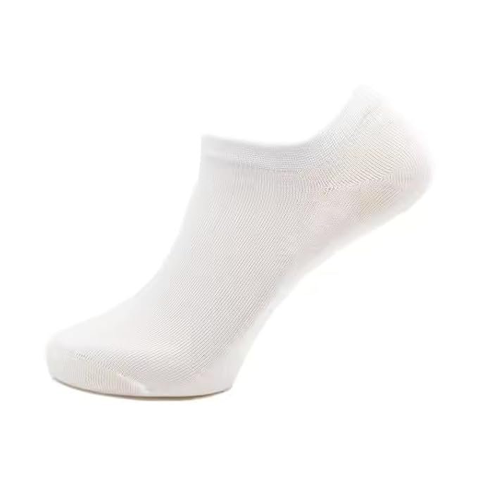 41qBOO2oHqL._SX679_.jpg RiddhiInfotech Socks Anti-Slip No Show Low Cut Loafer Socks for Women with Combed Cotton for Sports, Running & Hiking - Image 1
