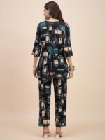 Cotton Women Kurta Set for Women Co-Ords Set, Kurta with Pant - Image 4