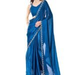 Women's Silk Blend Saree