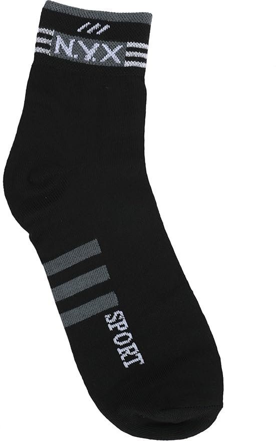 61MB5xiW5vL._SY879_.jpg Ankle Socks for Women -A6, Pack Of 1 - Image 1