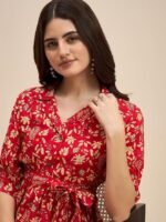 Women's Co-Ords Set, Kurta and Pant Set - Image 4