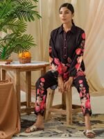 Women's Dress Batik V-Neck CO-ODS Set for Women (CO-ODS 97 BATIK) - Image 2