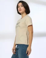 Women American Museum Regular Fit Crew-Neck T-Shirt - Image 5