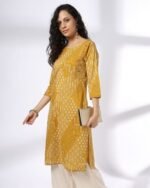 Women Printed Straight Kurta