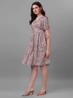 DRESSES FOR WOMEN WESTERN WEAR FLORAL - Image 4