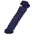 Women's Solid Cotton Dupatta (Navy Blue)