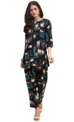 Cotton Women Kurta Set for Women Co-Ords Set, Kurta with Pant
