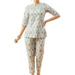 Pure Cotton Cord Set Pant for Women I Cord Sets Tunics for Women Stylish I Co-ord Set for Women Western